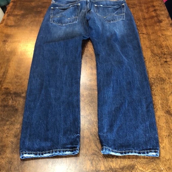 American Eagle jeans 29/30 Straight leg - Picture 7 of 9